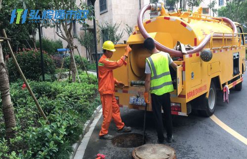 苏州高新区虎丘雨污管道清淤疏通